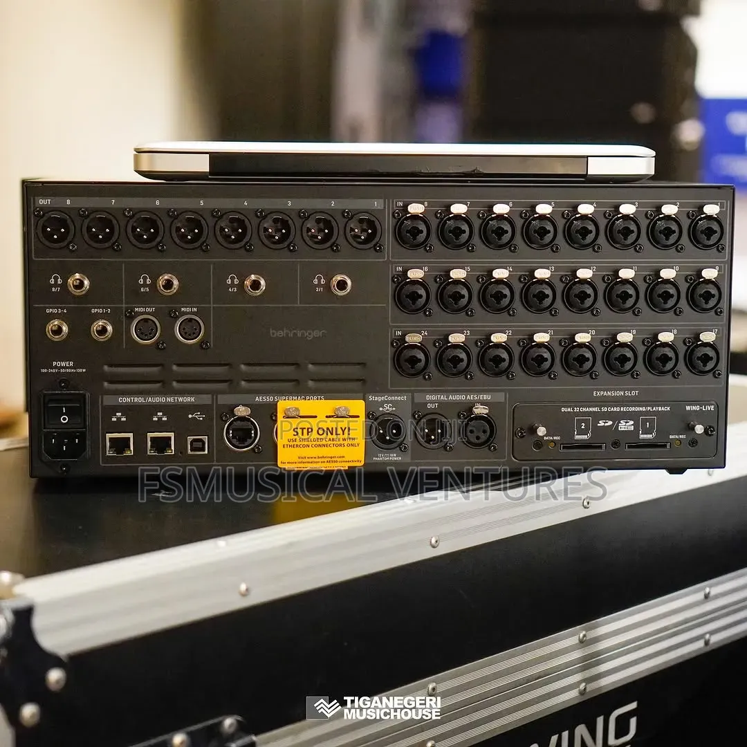 Behringer Wing Rack Rackmount Digital Console