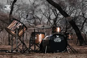 Beatello JBK Black Hawk USA 5pcs DRUMSET