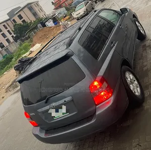 Toyota Highlander 2006 Blue