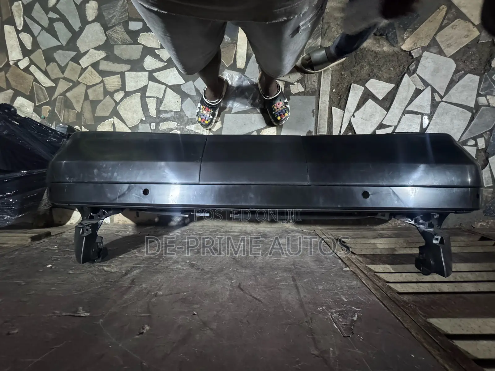 GX550 Back Bumper