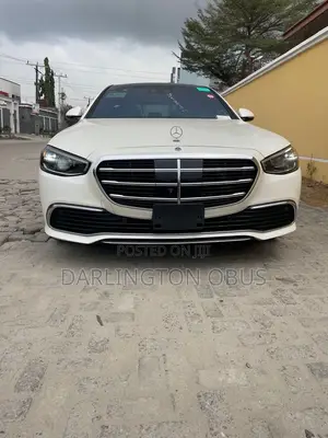 Mercedes-Benz S-Class S 580 4MATIC 2021 White
