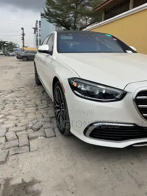 Mercedes-Benz S-Class S 580 4MATIC 2021 White