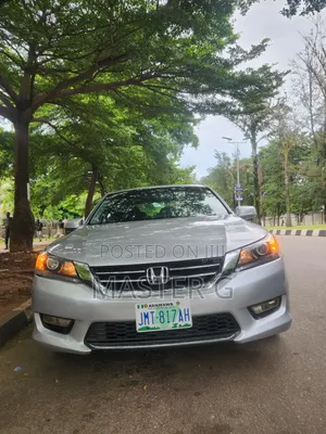 Honda Accord 2014 Silver