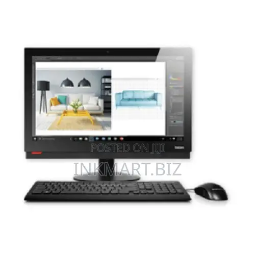 New Lenovo ThinkCentre M910z AIO 8GB Intel Core i5 SSD 256GB
