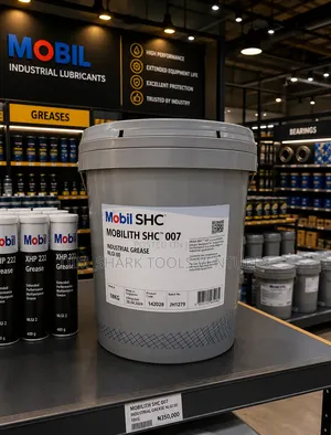 18-Kg of Mobilith SHC 007 High-Lithium Semi-Fluid Synthetic Grease