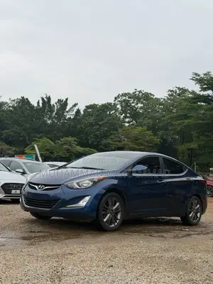 Hyundai Elantra 2013 Blue