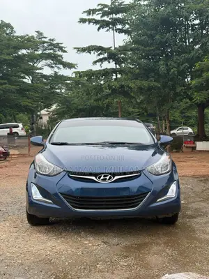 Hyundai Elantra 2013 Blue