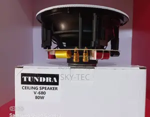 Tundra 80watts Flameless 8inches Single Bluetooth With Remote Control