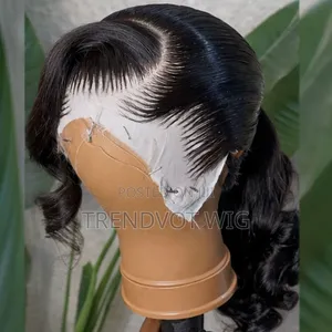 360 Full HD Lace Frontal Wig Per Plucked M Shaped Hairline