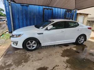 Kia Optima 2015 White