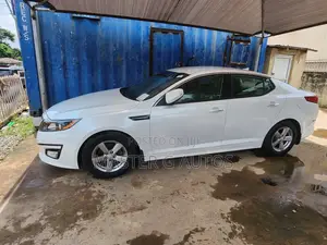 Kia Optima 2015 White
