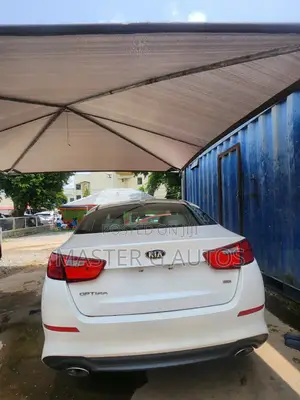 Kia Optima 2015 White