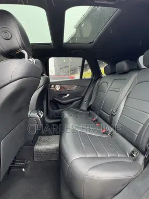 Mercedes-Benz GLC-Class 2017 White