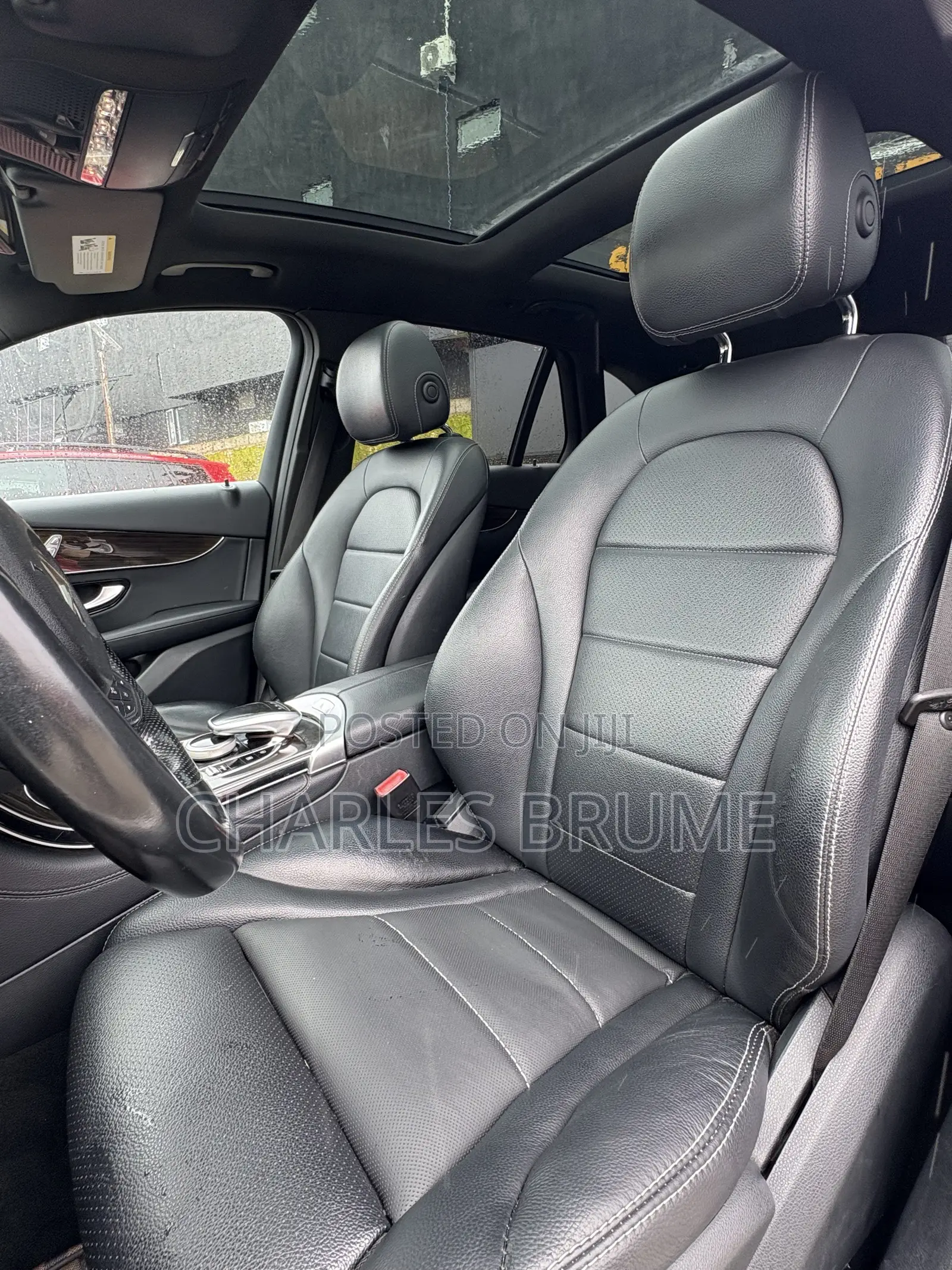 Mercedes-Benz GLC-Class 2017 White