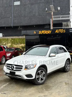 Mercedes-Benz GLC-Class 2017 White