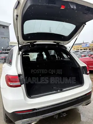 Mercedes-Benz GLC-Class 2017 White