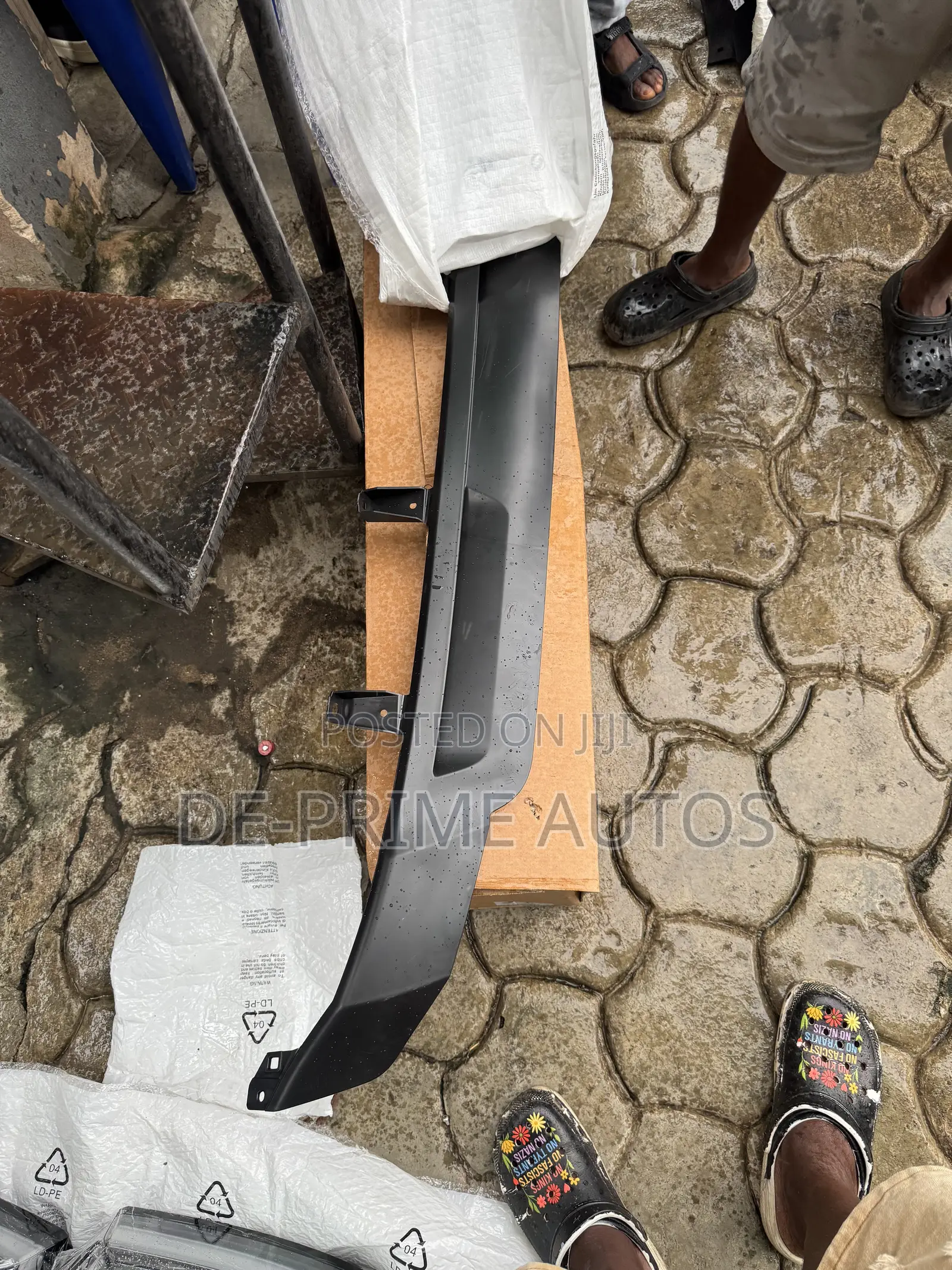 GX550 Back Bumper