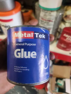 150g Tin of Metal-Tek General Purpose Glue