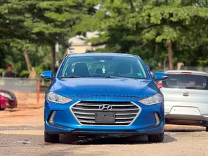 Hyundai Elantra 2016 Blue