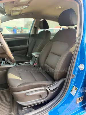 Hyundai Elantra 2016 Blue