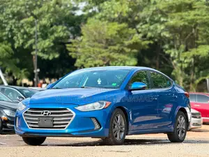 Hyundai Elantra 2016 Blue