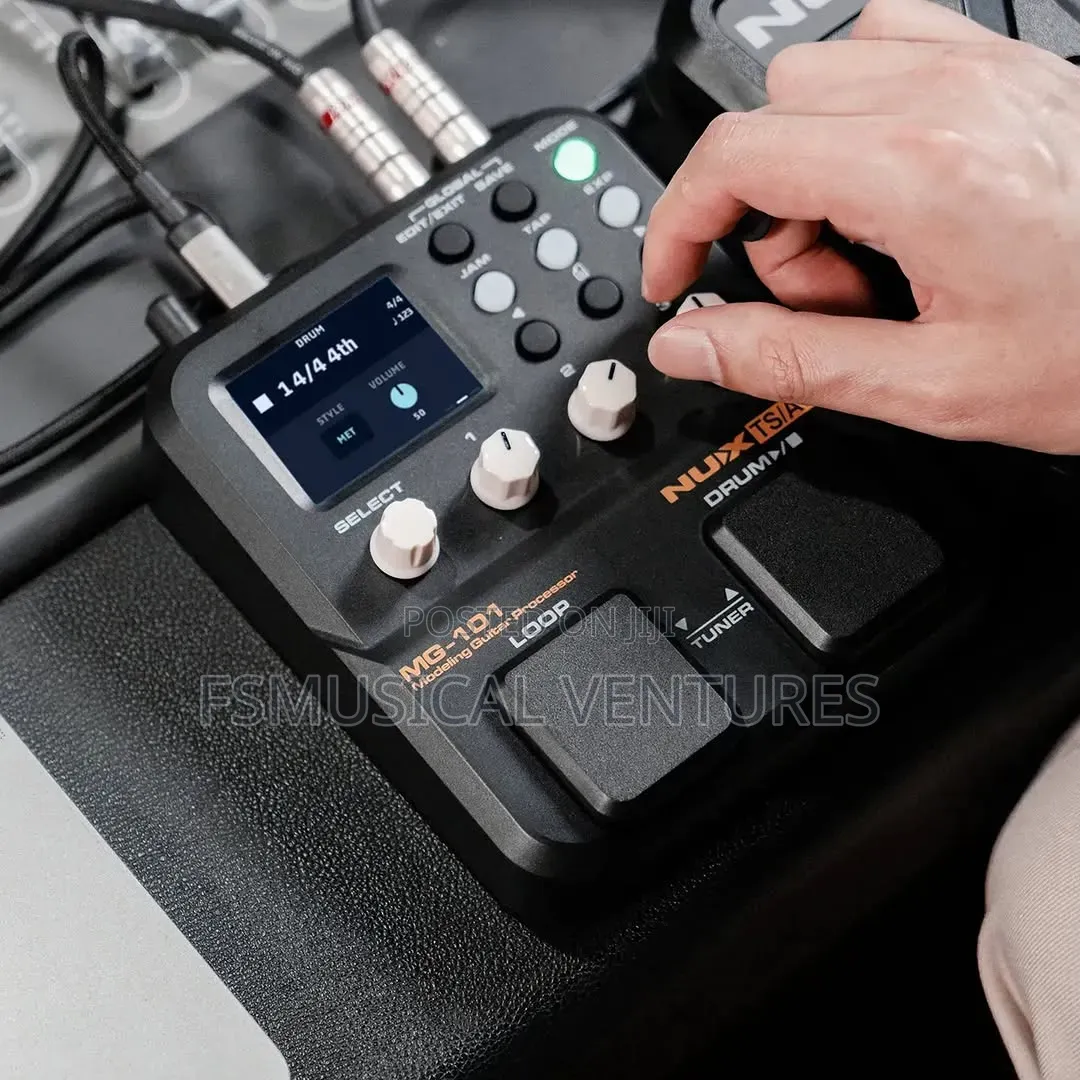 Nux Mg-101 Guitar Pedal
