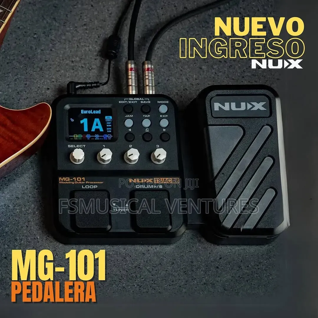 Nux Mg-101 Guitar Pedal