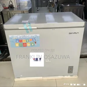 200L SKYRUN Chest Freezer – Large Capacity Deep Freezer