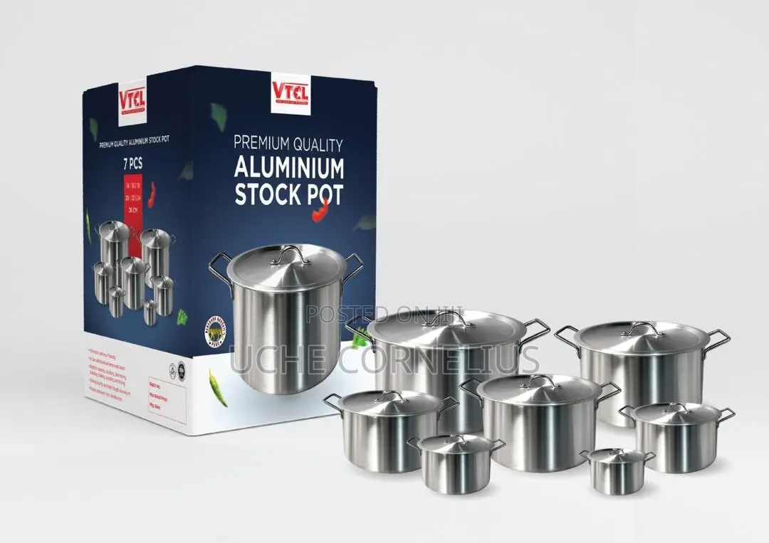 Aluminum Pot
