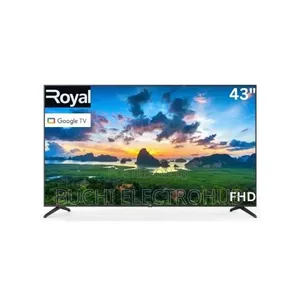 ROYAL 43′′ Inch Android FHD Smart TV (RTV43M10P)