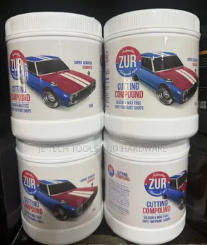 Zur's Cutting Paste Compound for Cars