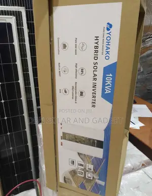 10kva 48v Yohako Hybrid Inverter Very Good Quality That’s Reliable
