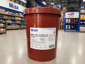 20-Liter Pail of Mobil DTE 10 Excel 68,a Premium Quality Hydraulic Oil