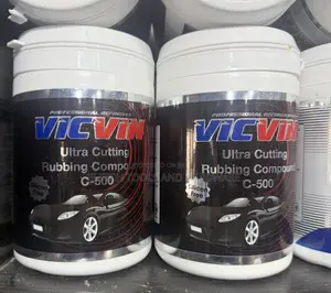 Vicvin C-500 Ultra Cutting Rubbing Compound