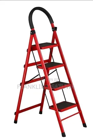 Mc22 Foldable Step Ladder – Anti-Slip Heavy Duty Household Ladder