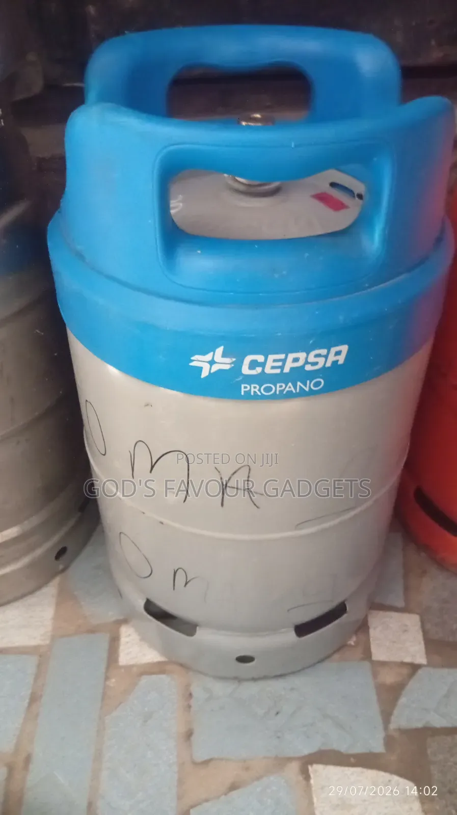 12kg Tokunbo Cylinders