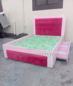 5 by 6 Bedframe With Drawers