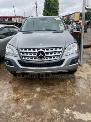 Mercedes-Benz M Class 2011 Gray