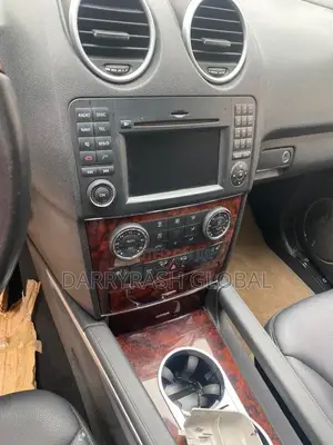 Mercedes-Benz M Class 2011 Gray