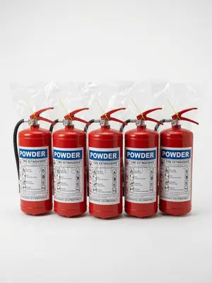 ABC Dry Chemical Powder Fire Extinguisher