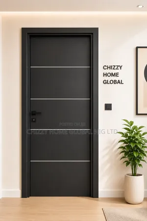 Premium Imported HDF Wooden Door - 7ft by 3ft Quality and Standard