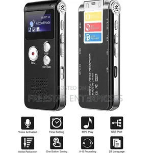 Digital Voice Recorder. Voice Recorder.