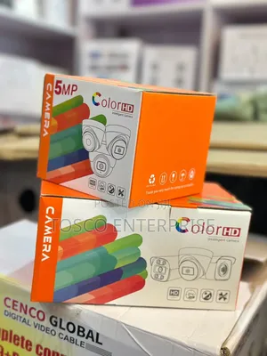 5MP Color HD Intelligent Indoor Outdoor CCTV Camera