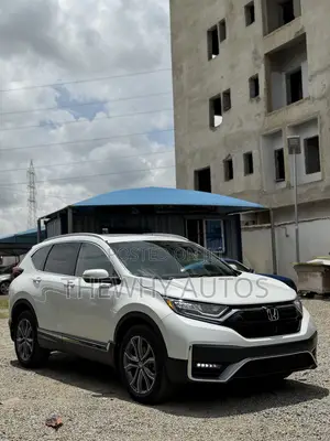 Honda CR-V EX-L AWD w/o BSI 2023 White