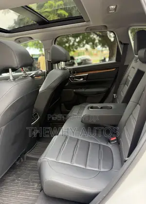 Honda CR-V EX-L AWD w/o BSI 2023 White