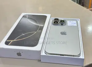 Apple iPhone 16 Pro Max 256 GB Gray
