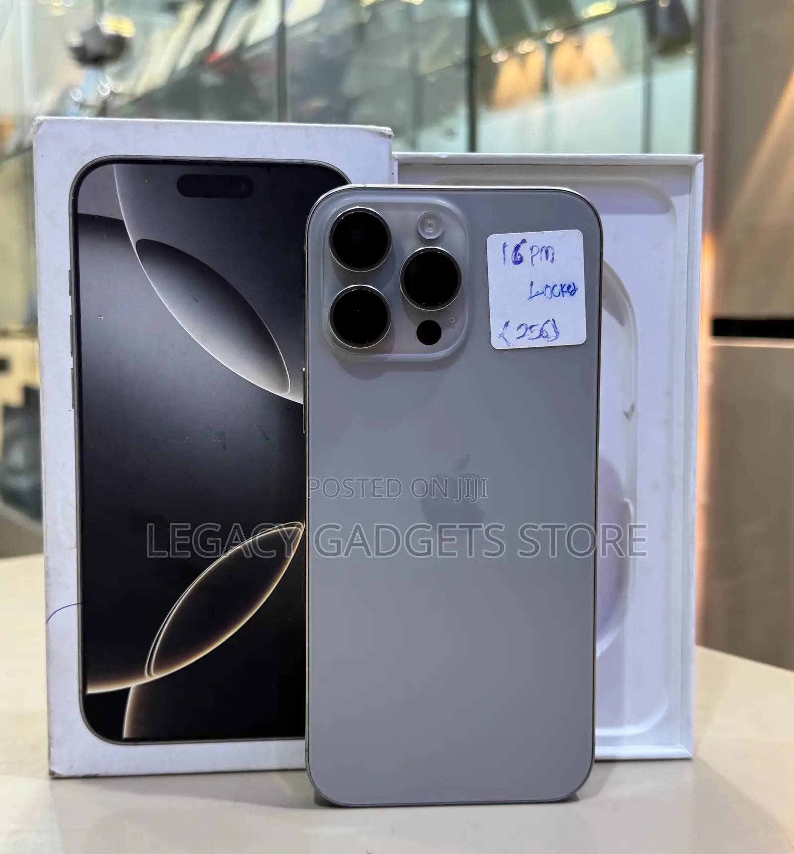 Apple iPhone 16 Pro Max 256 GB Gray