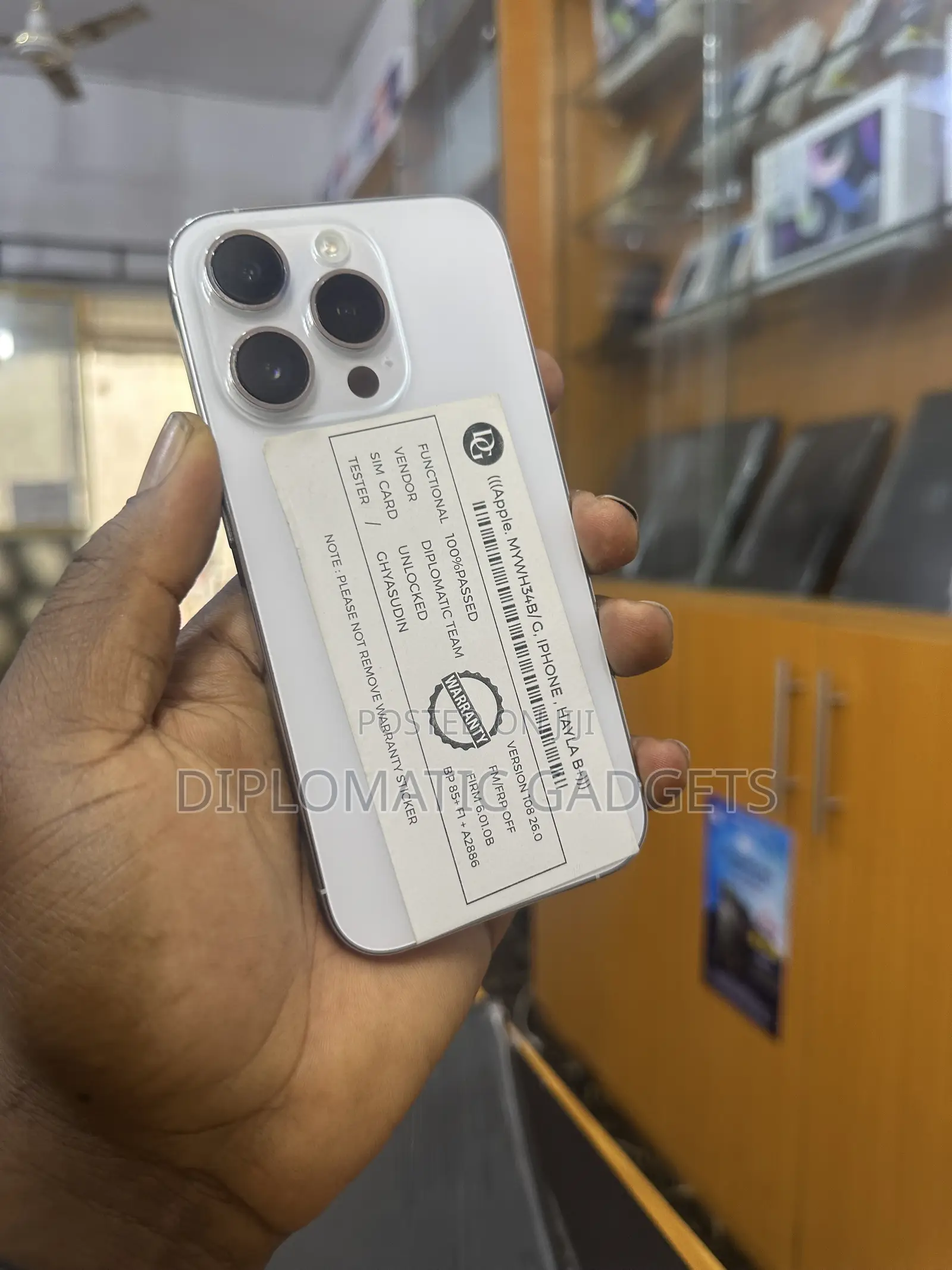 Apple iPhone 14 Pro 256 GB White