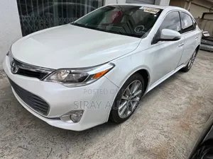 Toyota Avalon 2014 White