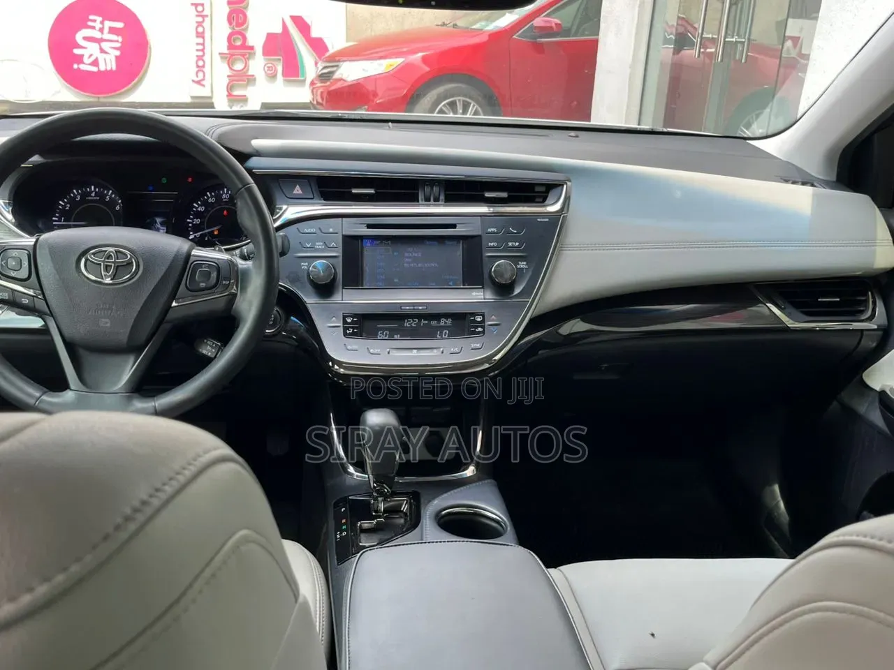 Toyota Avalon 2014 White